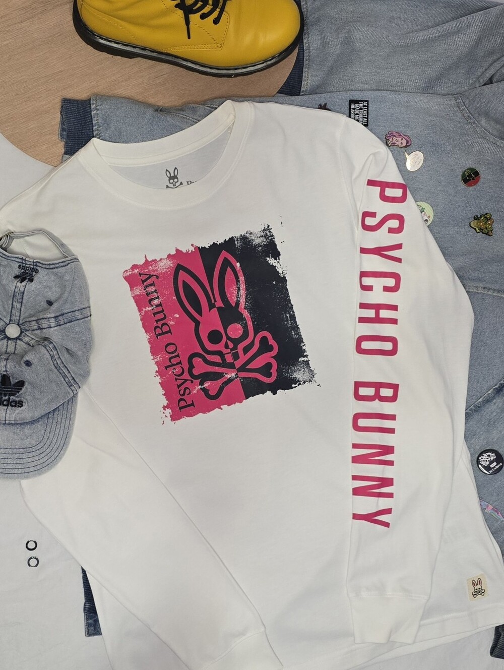 Psycho Bunny - Mens Coniston Longsleeve